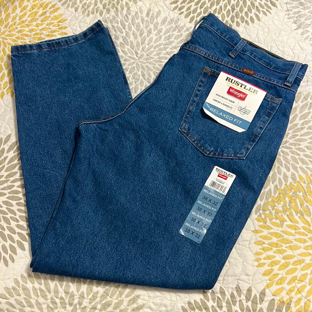 Wrangler jeans 38x32